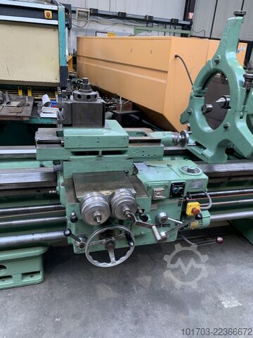 Parallel Lathe Sculfort MAXICAP SENIOR 380 x 4000 RN