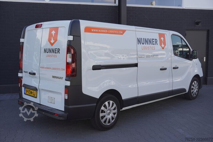Delivery van Renault Trafic 1.6 dCi L2 - Airco - Navi - Cruise - €3...