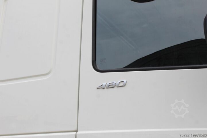 Standard SZM Daf XF 480 SC Retarder Standklima Kühlbox 2 Tanks