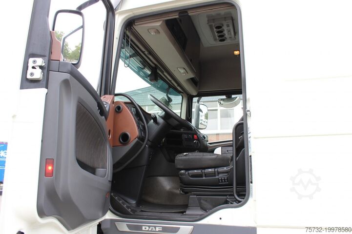 Standard SZM Daf XF 480 SC Retarder Standklima Kühlbox 2 Tanks