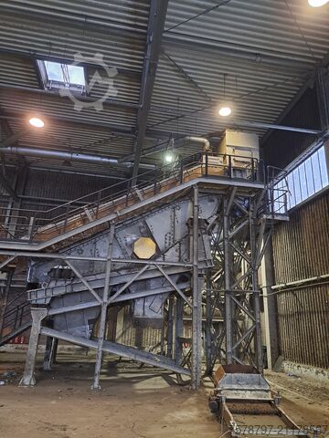 Müllsiebmaschine Typ SM IFE TYP SM