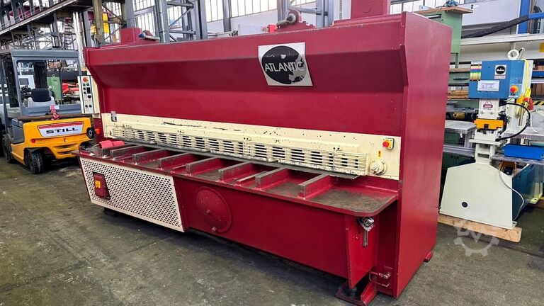 Hydraulische Tafelschere ATLANTIC ATS 3010