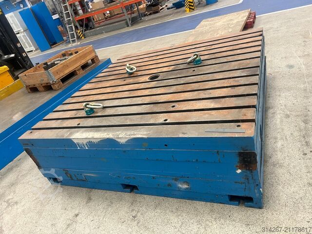 Aufspannplatte Aufspanntisch 200x200x60 cm