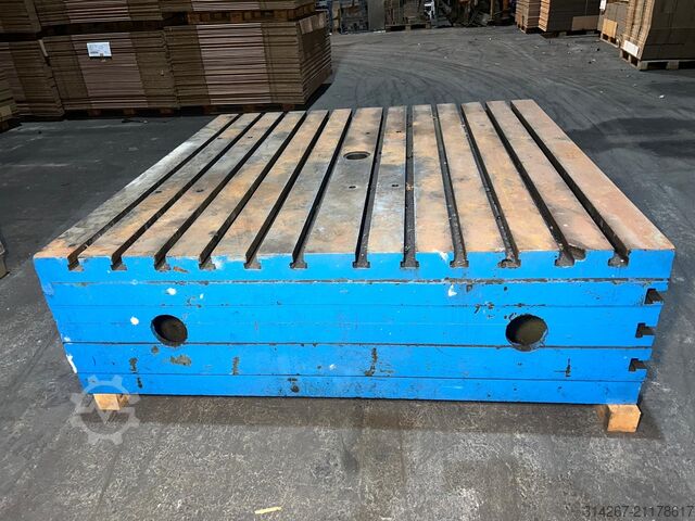 Aufspannplatte Aufspanntisch 200x200x60 cm