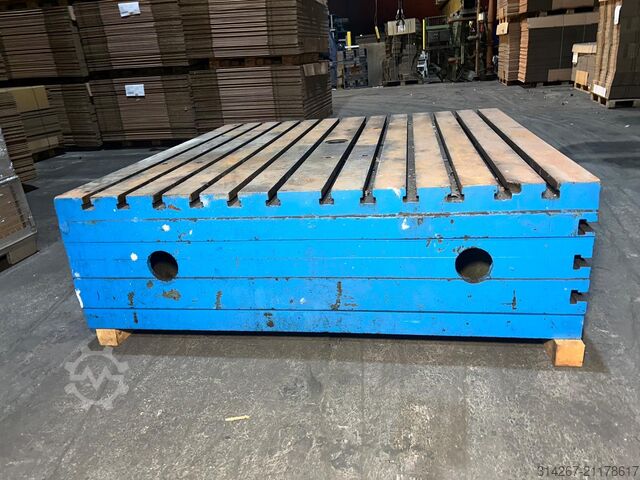 Aufspannplatte Aufspanntisch 200x200x60 cm
