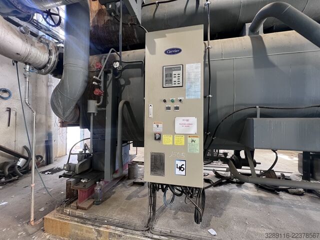 Carrier Absorption Chiller CARRIER 16LJ-A53E-LC