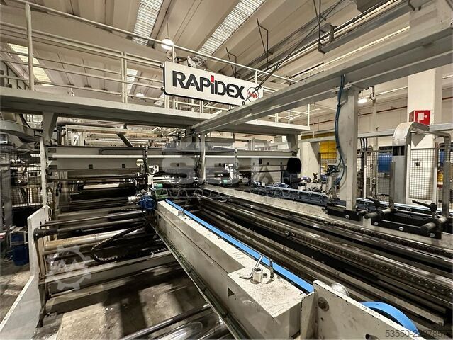 Slotter & Casemaker Rapidex Jumbo Premiere 16x45