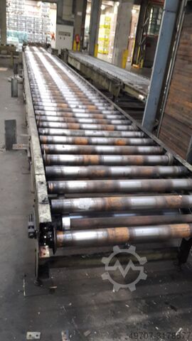 Heavy duty roller conveyor Interroll  10m x 0,9m 