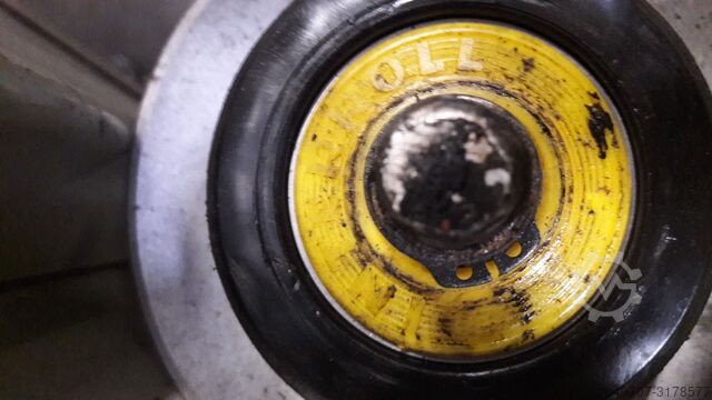 Heavy duty roller conveyor Interroll  10m x 0,9m 