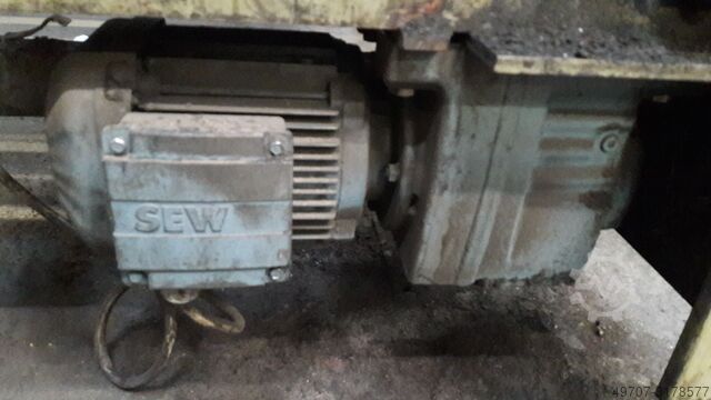 Heavy duty roller conveyor Interroll  10m x 0,9m 