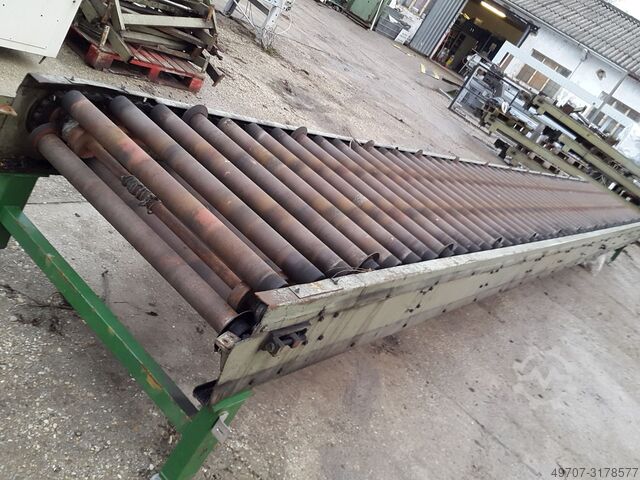 Heavy duty roller conveyor Interroll  10m x 0,9m 