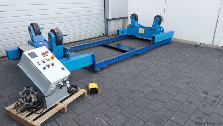 Motorized container turning device HEINRICHSGLÜCK RA 3