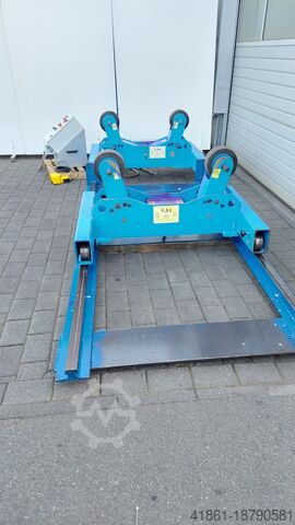 Motorized container turning device HEINRICHSGLÜCK RA 3