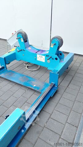 Motorized container turning device HEINRICHSGLÜCK RA 3