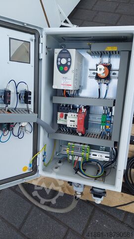 Motorized container turning device HEINRICHSGLÜCK RA 3