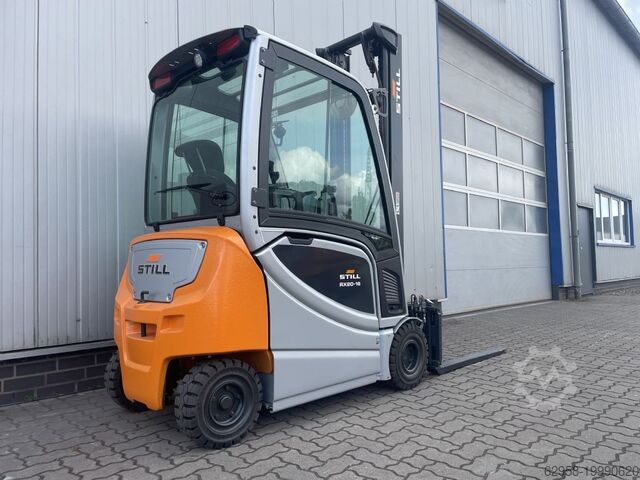 Gabelstapler, Elektrostapler STILL RX20-16P - AKKU NEU!