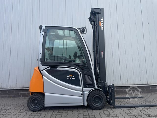 Gabelstapler, Elektrostapler STILL RX20-16P - AKKU NEU!