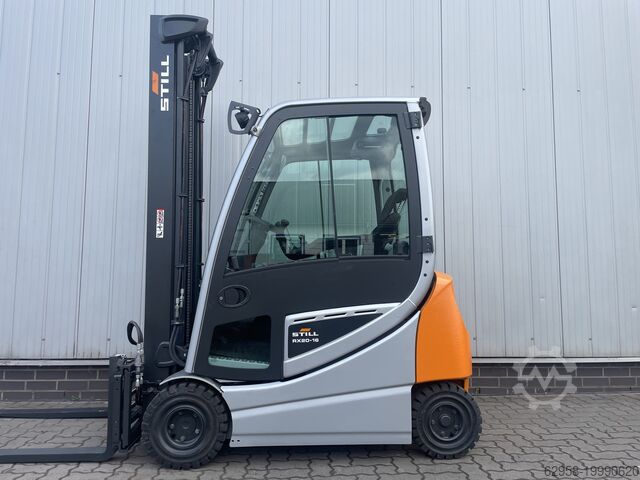 Gabelstapler, Elektrostapler STILL RX20-16P - AKKU NEU!