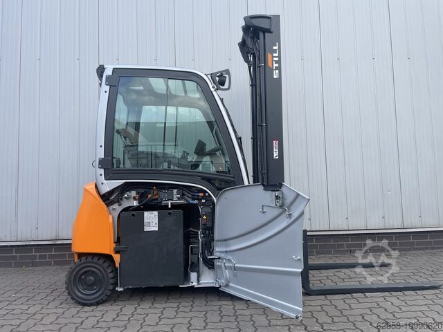 Electric 4-wheel forklift STILL RX20-16P - AKKU 87%