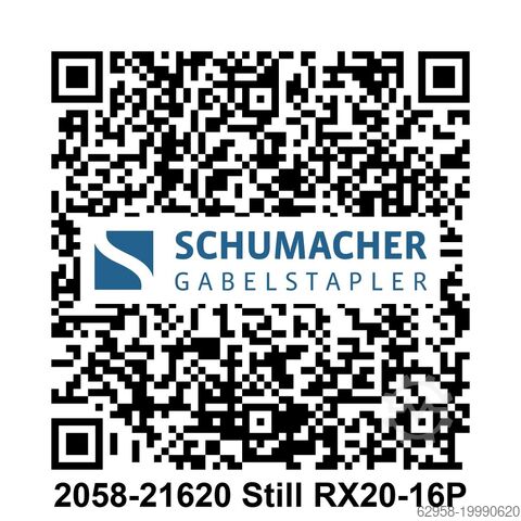 Gabelstapler, Elektrostapler STILL RX20-16P - AKKU NEU!