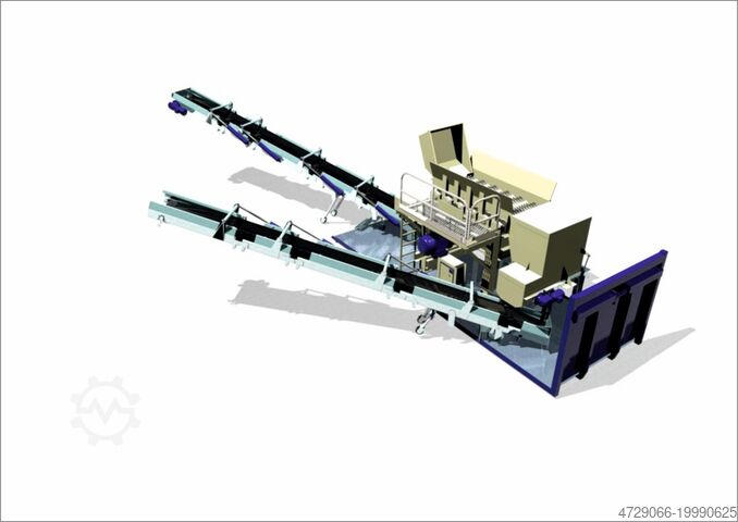 Screening on hooklift frame ETC Consult (Suisse) SA PRATIC