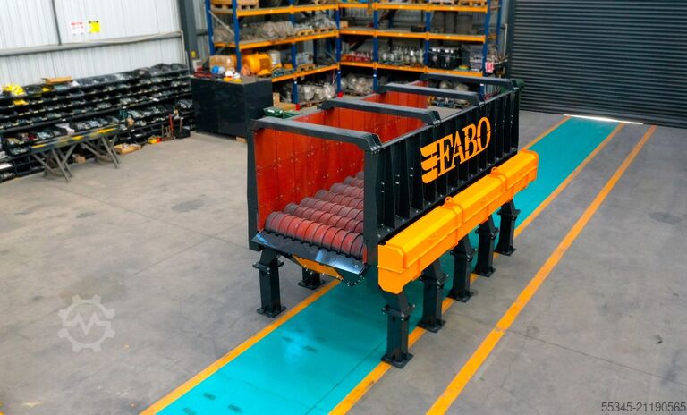Brechanlage FABO wobbler feeder