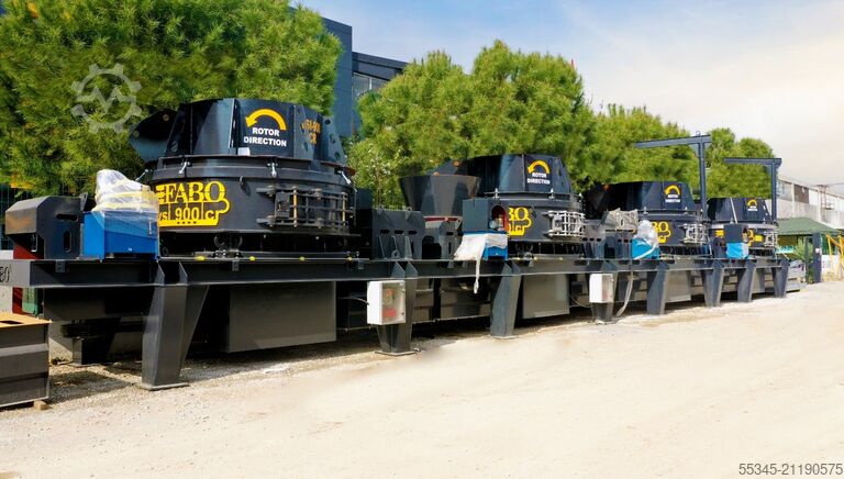 Prallbrecher VSI 900 VERTICAL SHAFT IMPACT CRUSHER VSI 900 VERTICAL SHAFT IMPACT CRUSHER