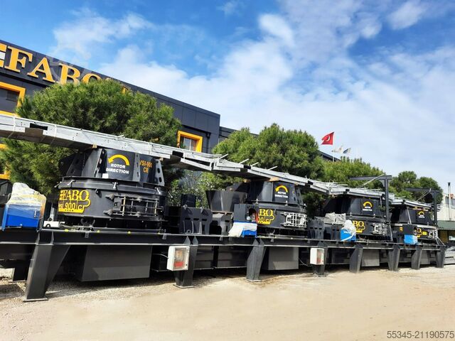 Prallbrecher VSI 900 VERTICAL SHAFT IMPACT CRUSHER VSI 900 VERTICAL SHAFT IMPACT CRUSHER