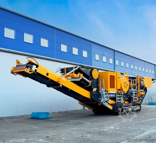 Mobile Brecheranlage FABO FTJ 11-60 Mobile Crushing Plant