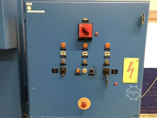 Hydraulische Presse Dunkes HDSR  75