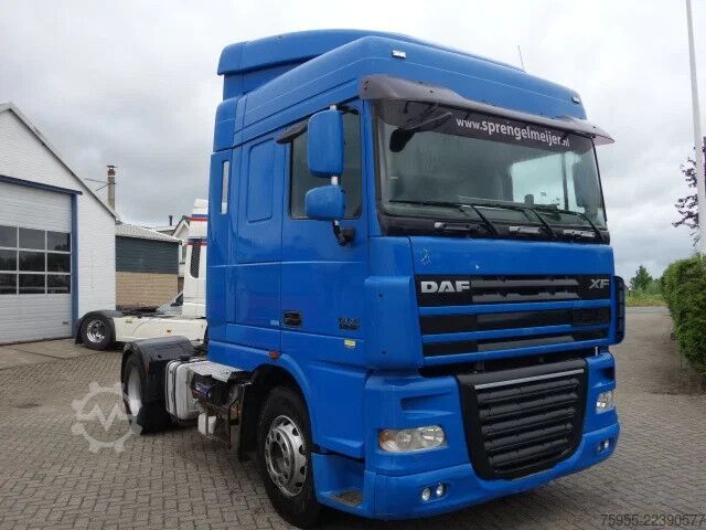 Standard-SZM DAF XF 105.460 MANUAL GEAR,KIPPER HYDROLIEK,INTARDER