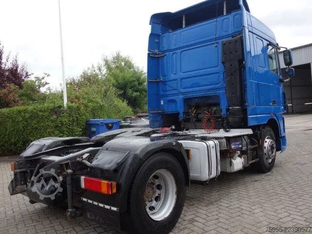 Standard-SZM DAF XF 105.460 MANUAL GEAR,KIPPER HYDROLIEK,INTARDER