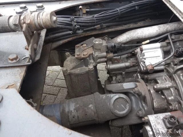 Standard-SZM DAF XF 105.460 MANUAL GEAR,KIPPER HYDROLIEK,INTARDER