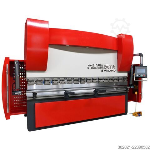 Hydraulic CNC Press Brake Emerson Augusta Synchro
