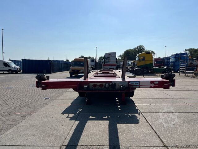 Container transport Broshuis 2 Connect 5 AKCC / 5 Axles / 3x Steering / 4x L...