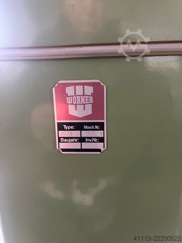 Bench drill Wörner B13S  