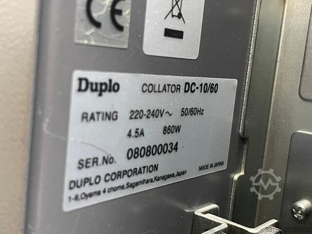 Duplo DBM 350  