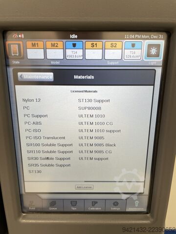 3D Printer FDM Stratasys Fortus 450mc