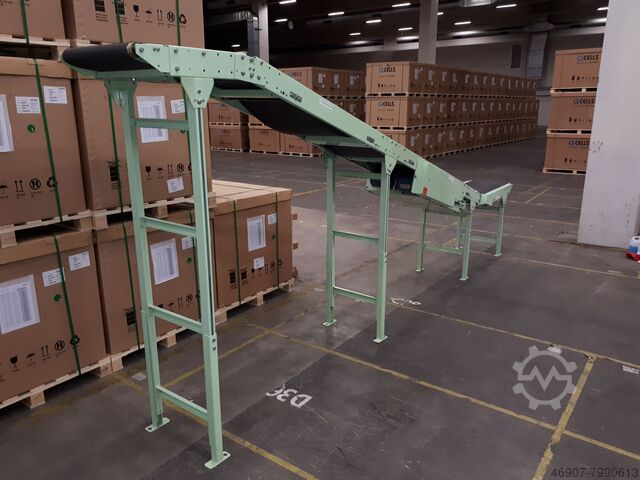 Inclined belt conveyor Vanderlande Z-Förderer