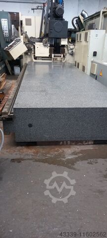 Marmor Messplatte Johann Fischer Aschaffenburg MP 5100