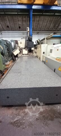 Marmor Messplatte Johann Fischer Aschaffenburg MP 5100