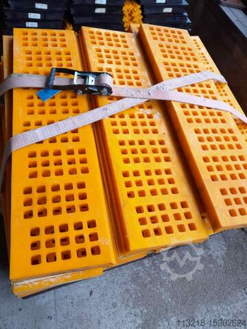 Polyurethane screen linings Isenmann Siebbelag WS 85