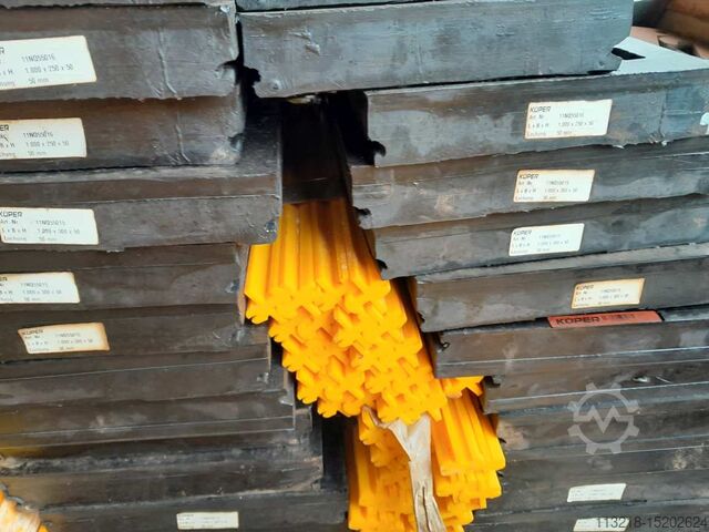 Polyurethane screen linings Isenmann Siebbelag WS 85