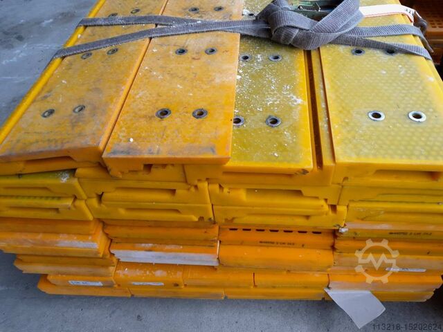 Polyurethane screen linings Isenmann Siebbelag WS 85