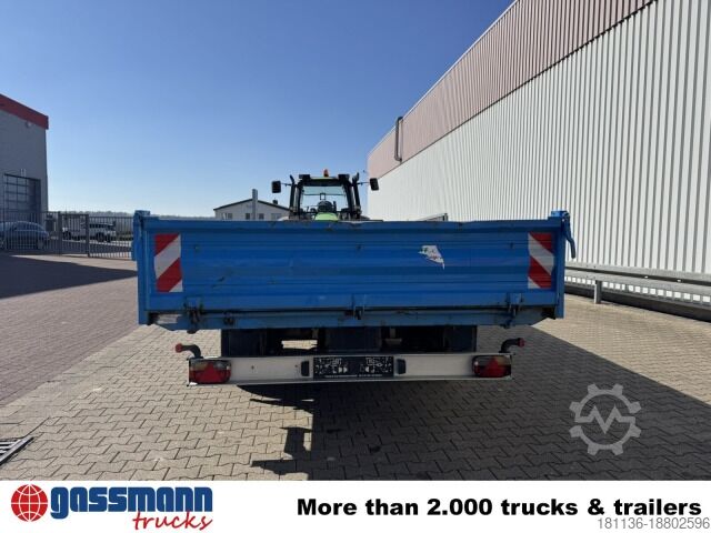 Dreiseitenkipper Anhänger Müller-Mitteltal KA-TA-R 10.5, Rampenschacht