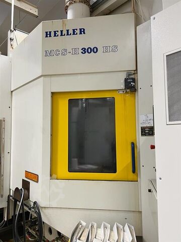 Bearbeitungszentrum Heller MCS-H300 HS