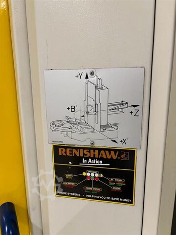 Bearbeitungszentrum Heller MCS-H300 HS