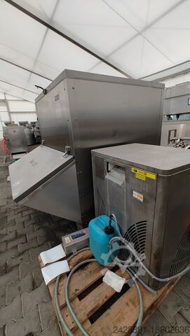 Eisflockenmaschine Maja SA 415 S / Silo E2