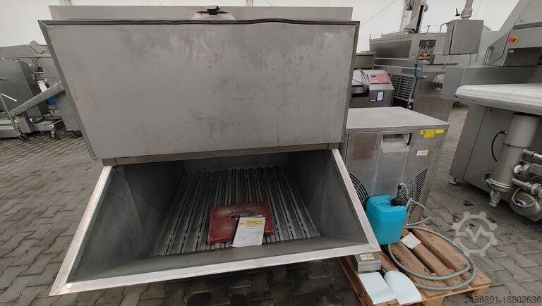 Eisflockenmaschine Maja SA 415 S / Silo E2