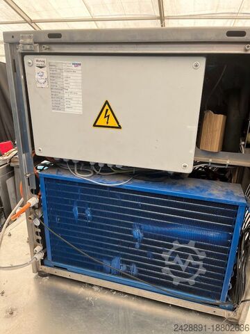 Eisflockenmaschine Maja SA 415 S / Silo E2